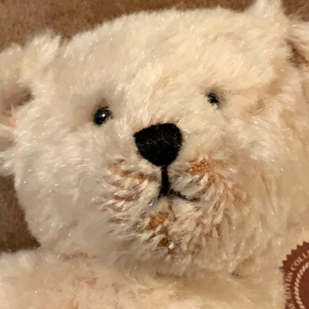 Teddy B. Bear Boyds Bears Collectors Edition Mohair Collection Vintage - Picture 9 of 10